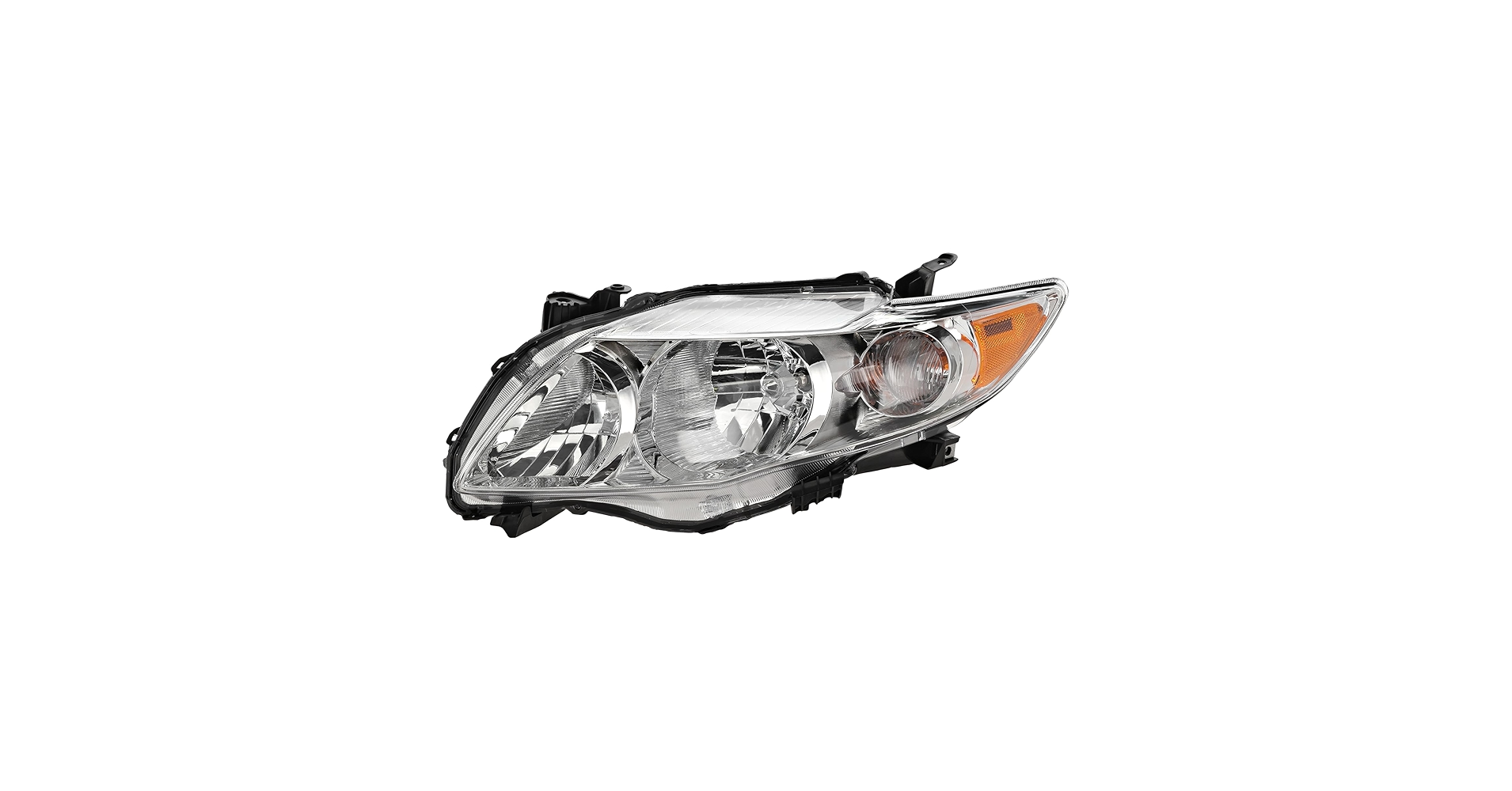 Amazon.com: Evan Fischer Driver Side Headlight for Toyota